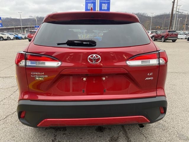 2022 Toyota Corolla Cross LE