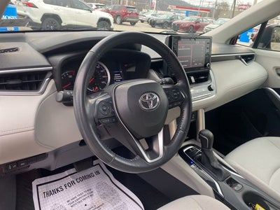 2022 Toyota Corolla Cross LE