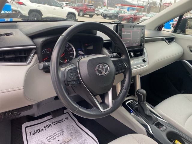 2022 Toyota Corolla Cross LE