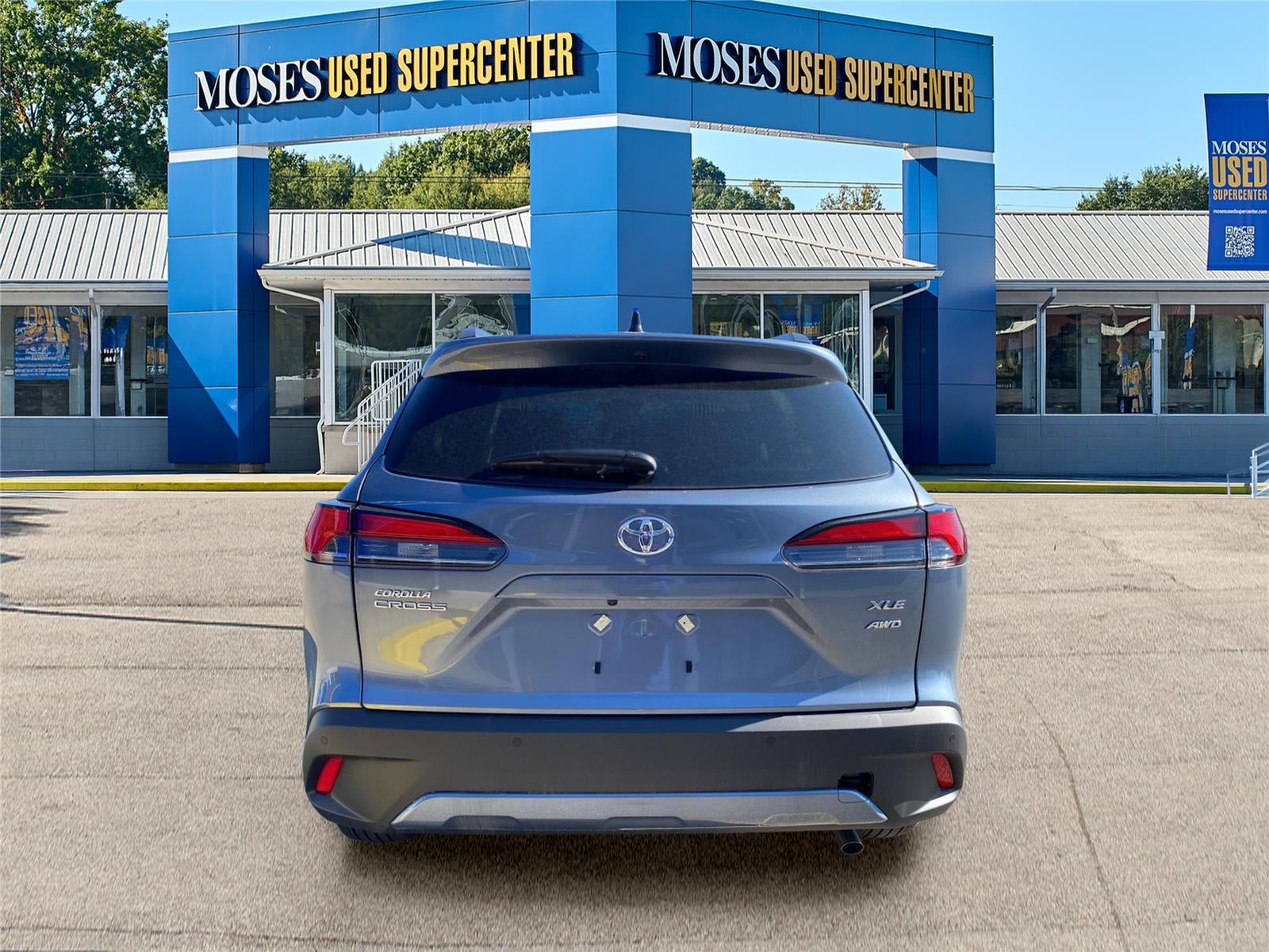 2026 Toyota Corolla Cross XLE