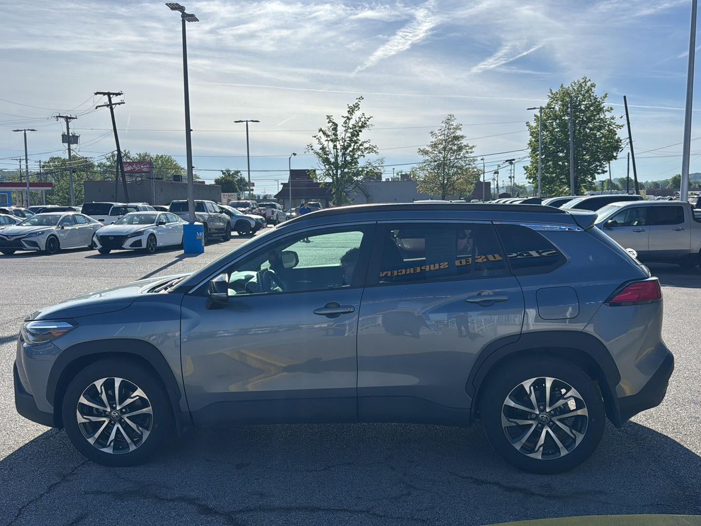2025 Toyota Corolla Cross XLE