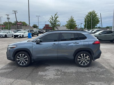 2025 Toyota Corolla Cross XLE