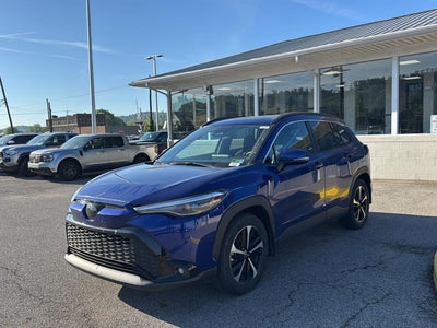 2024 Toyota Corolla Cross Hybrid XSE