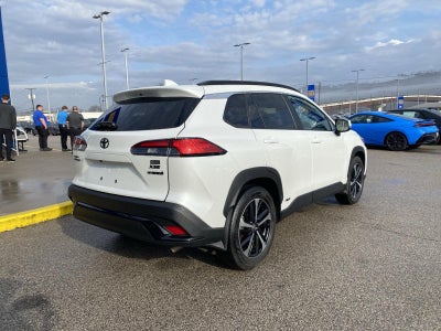 2024 Toyota Corolla Cross Hybrid XSE