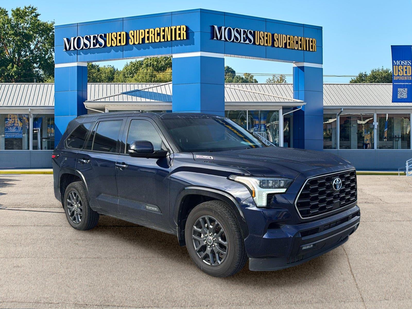 2023 Toyota Sequoia Platinum