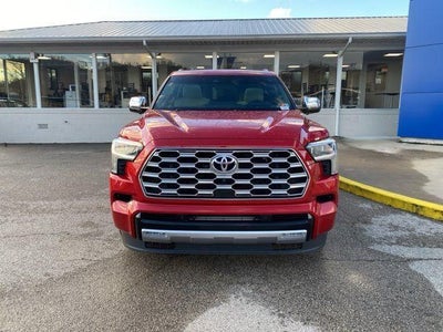 2023 Toyota Sequoia Capstone