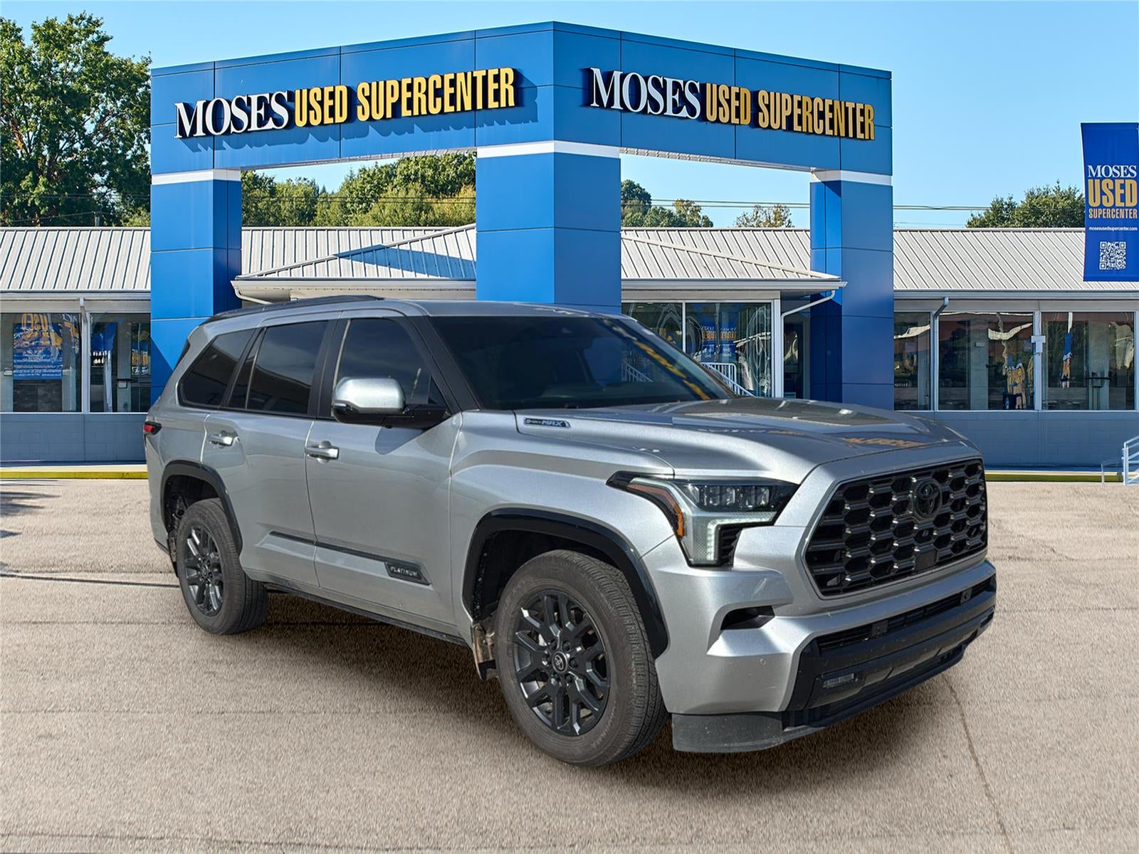2026 Toyota Sequoia Platinum