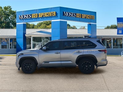 2026 Toyota Sequoia Platinum