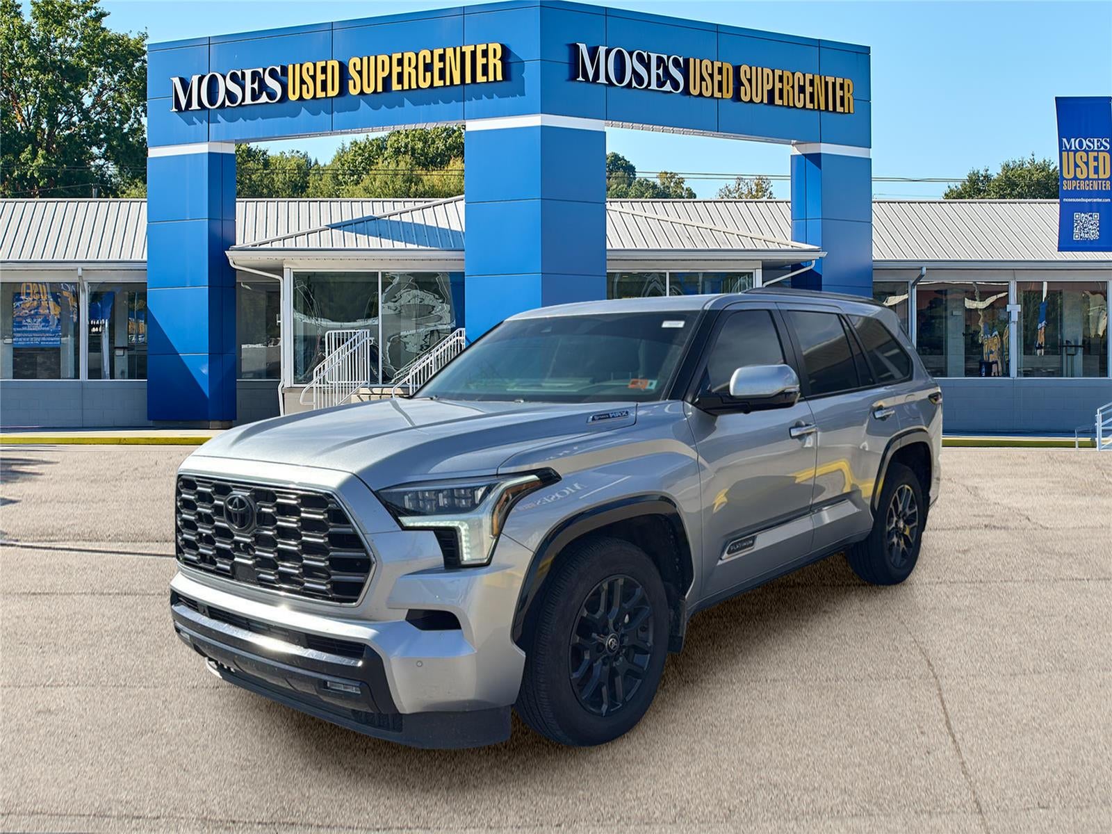 2026 Toyota Sequoia Platinum