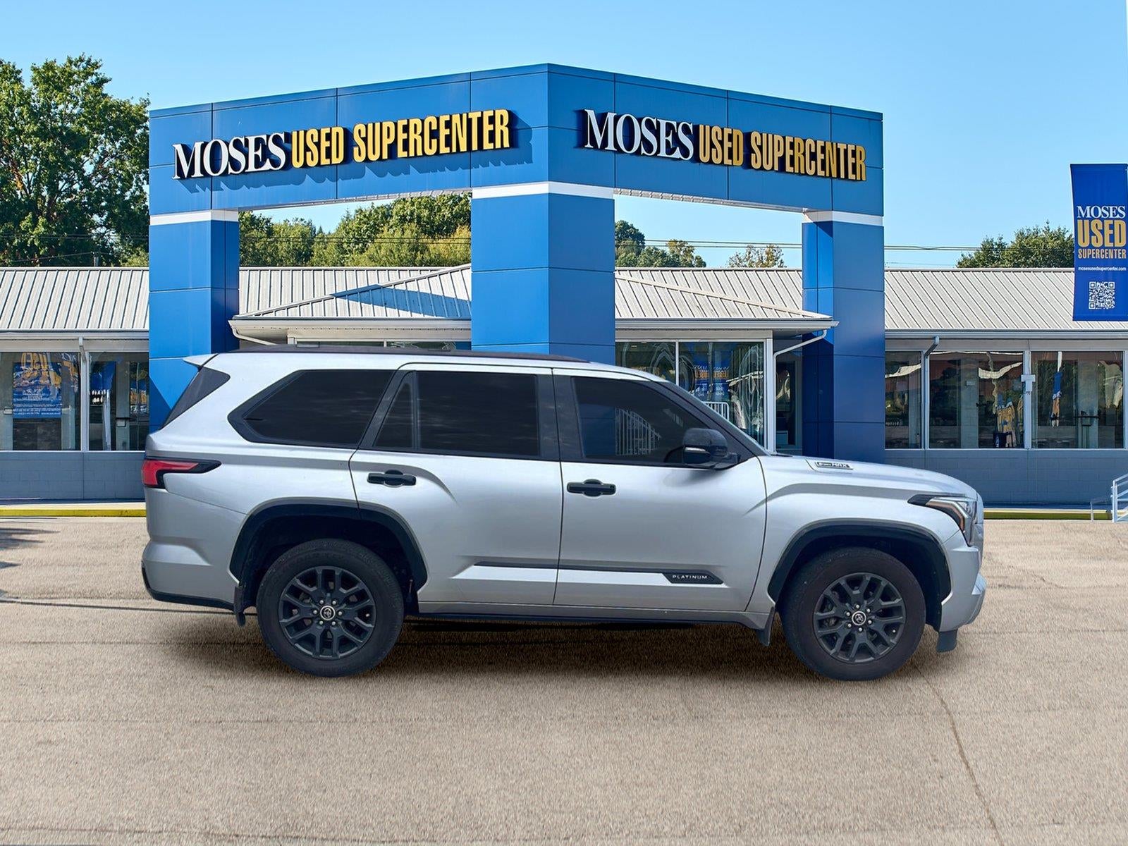 2023 Toyota Sequoia Platinum