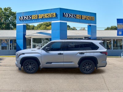 2023 Toyota Sequoia Platinum