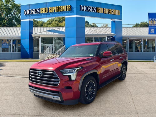 2023 Toyota Sequoia Capstone