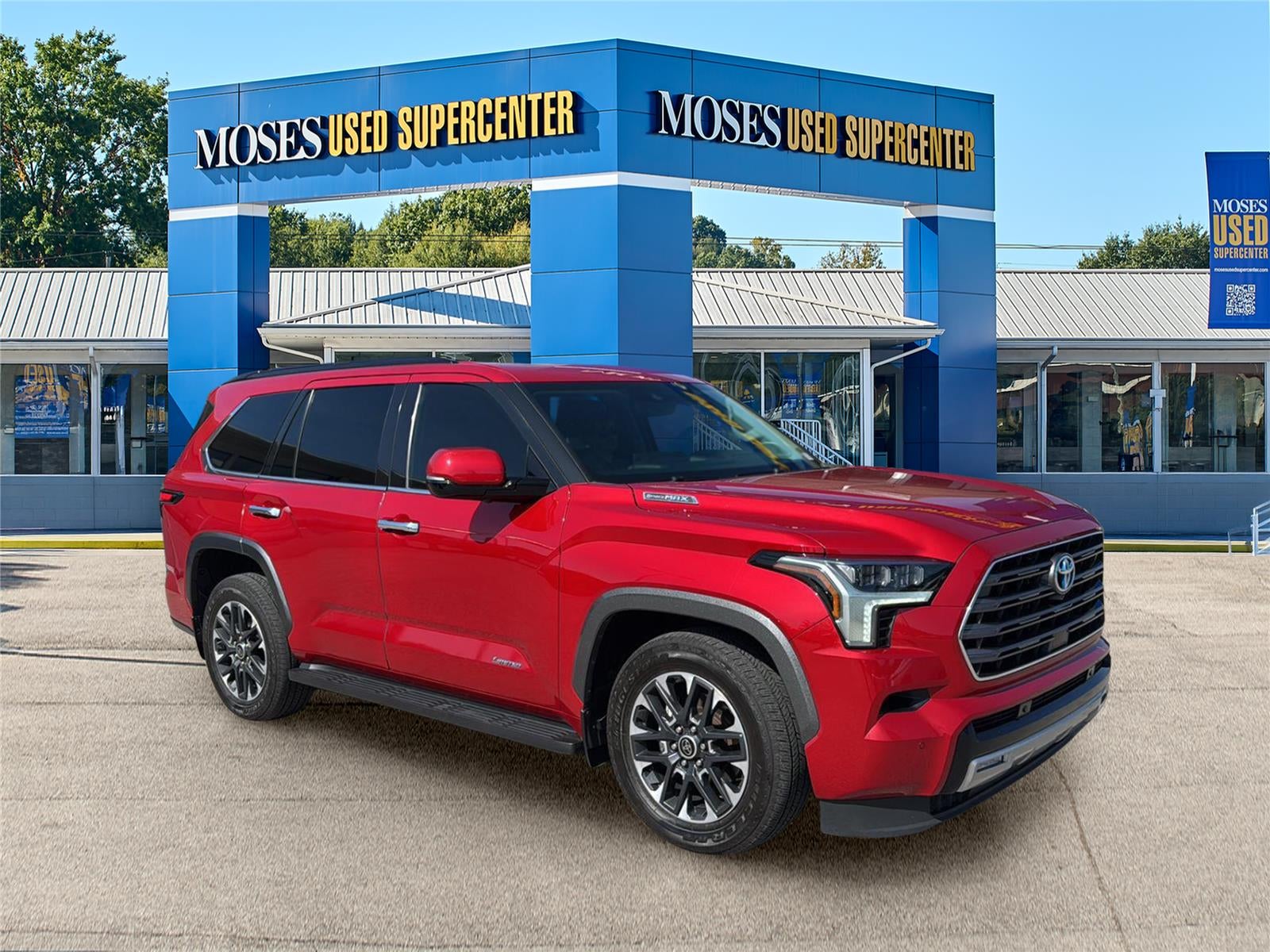 2023 Toyota Sequoia Capstone