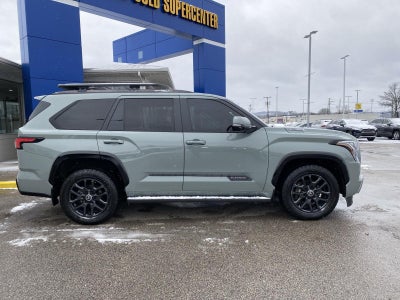 2024 Toyota Sequoia Platinum