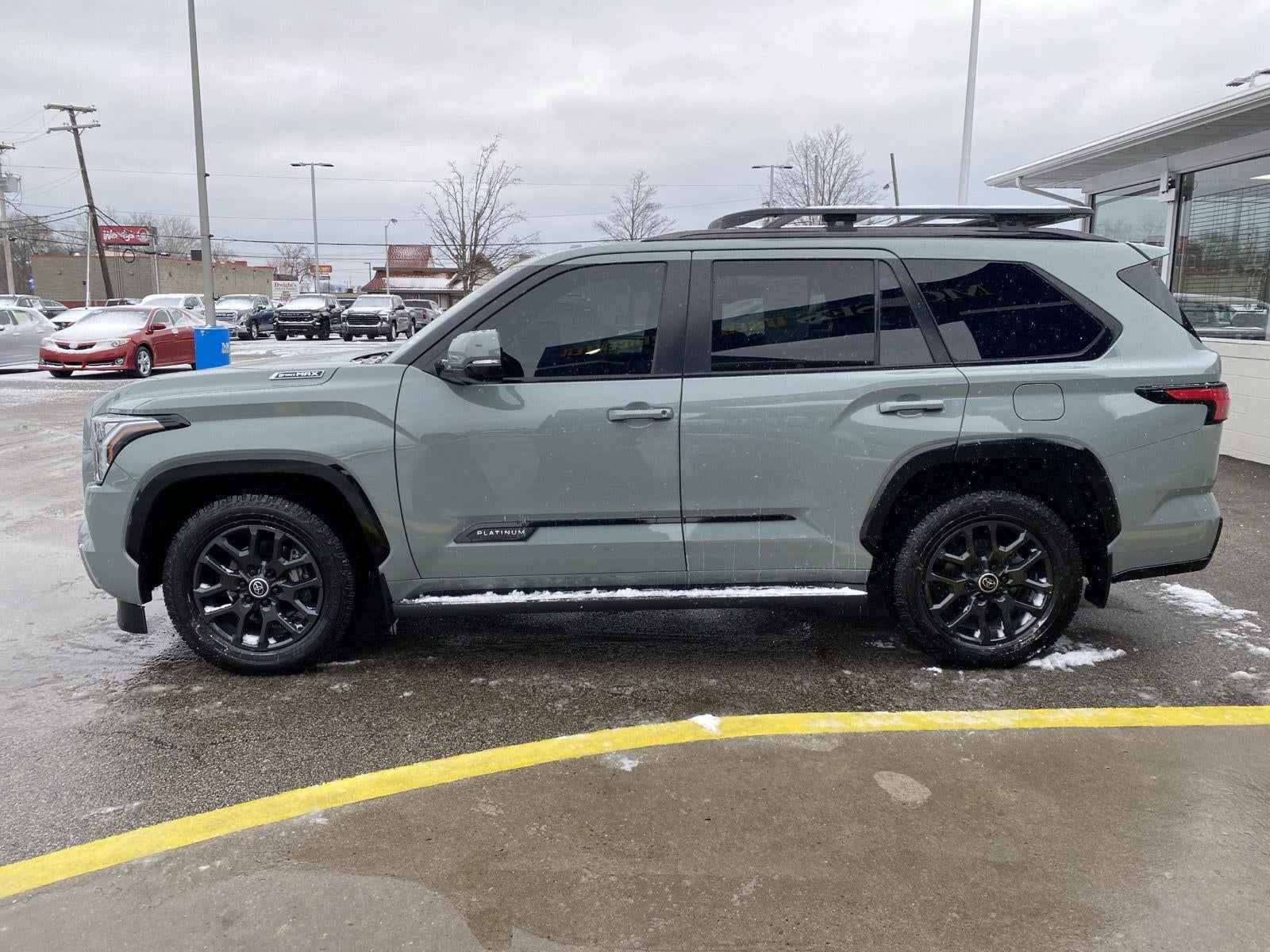 2024 Toyota Sequoia Platinum