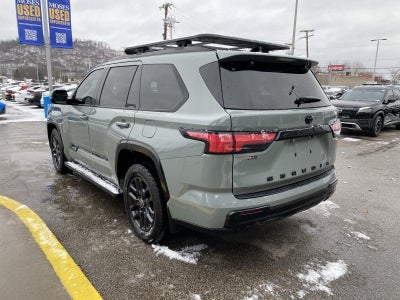 2024 Toyota Sequoia Platinum