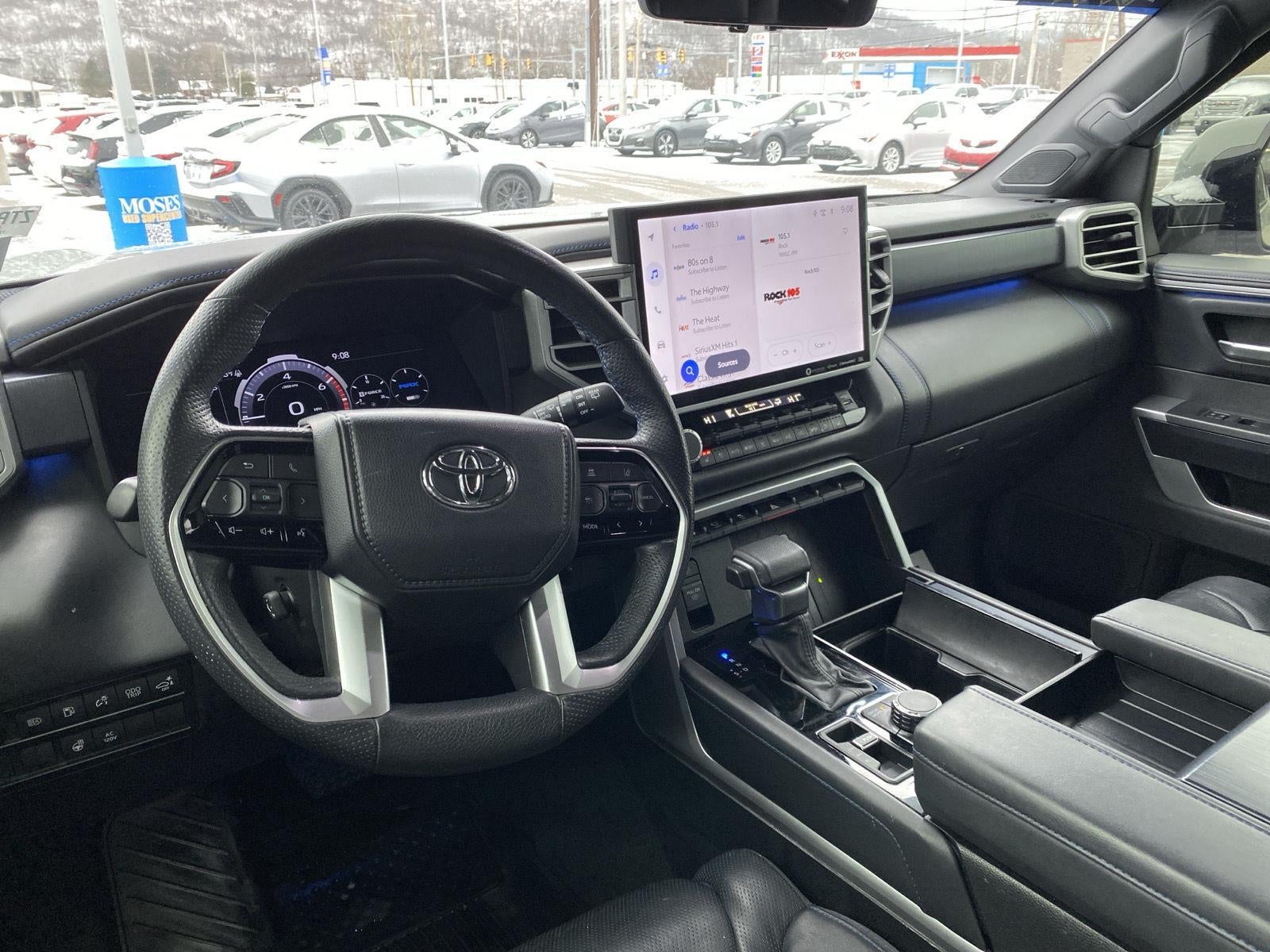 2024 Toyota Sequoia Platinum