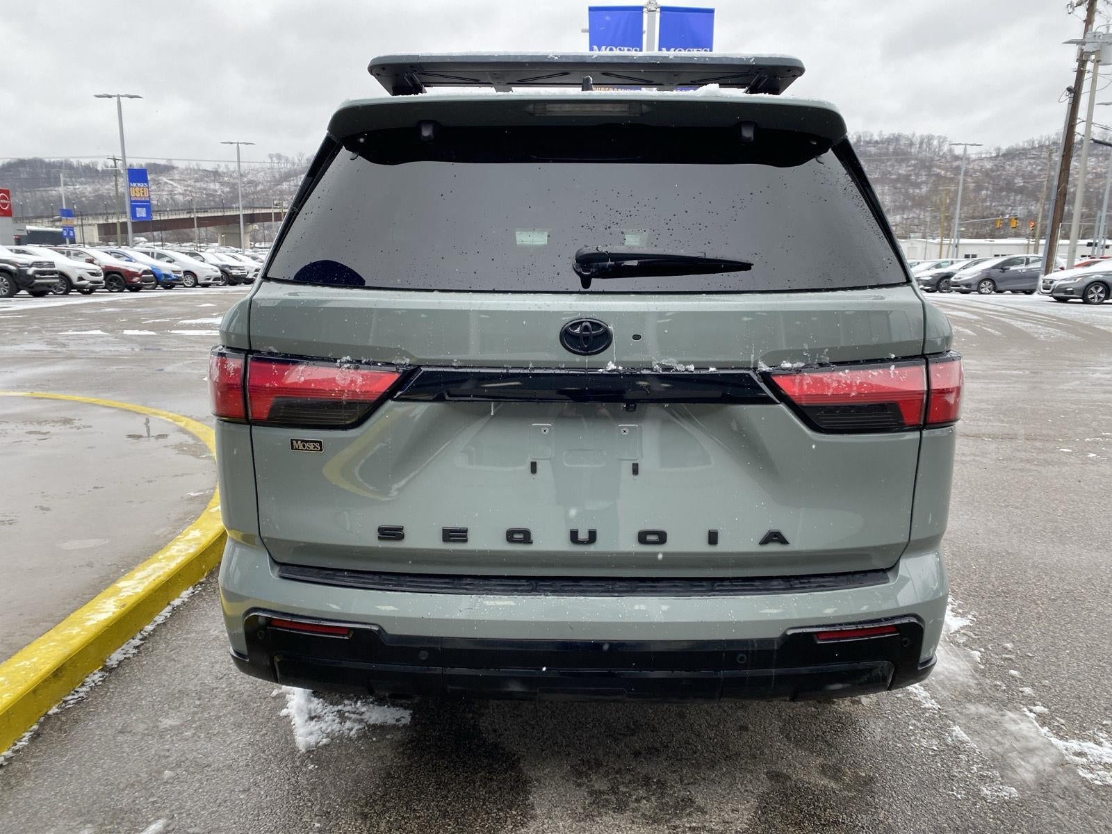 2024 Toyota Sequoia Platinum