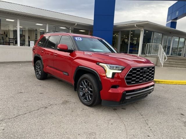 2024 Toyota Sequoia Platinum