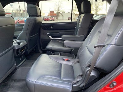 2024 Toyota Sequoia Platinum