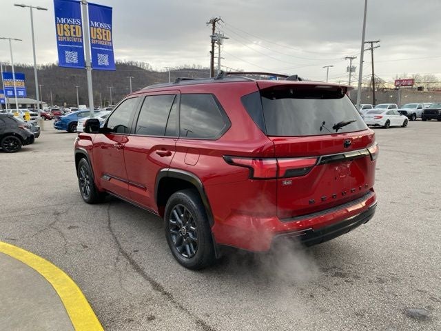 2024 Toyota Sequoia Platinum