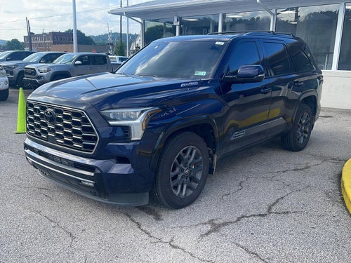 2026 Toyota Sequoia Platinum