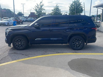 2026 Toyota Sequoia Platinum