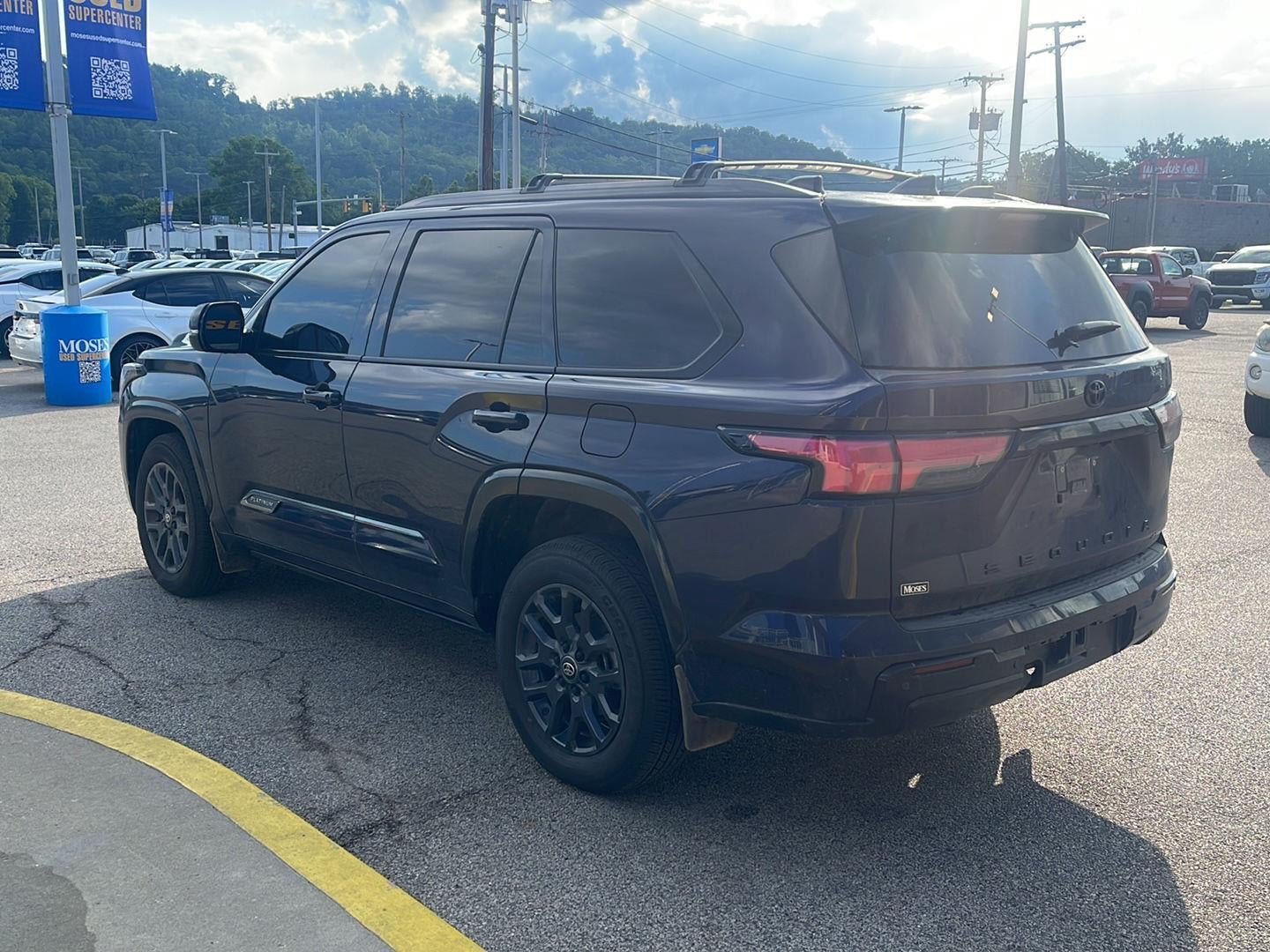 2026 Toyota Sequoia Platinum