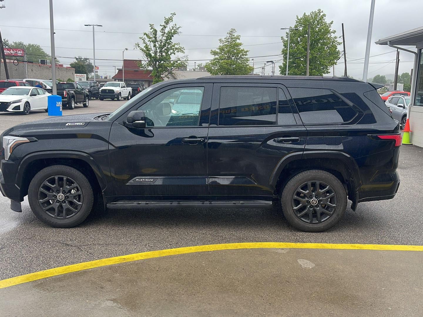 2024 Toyota Sequoia Platinum
