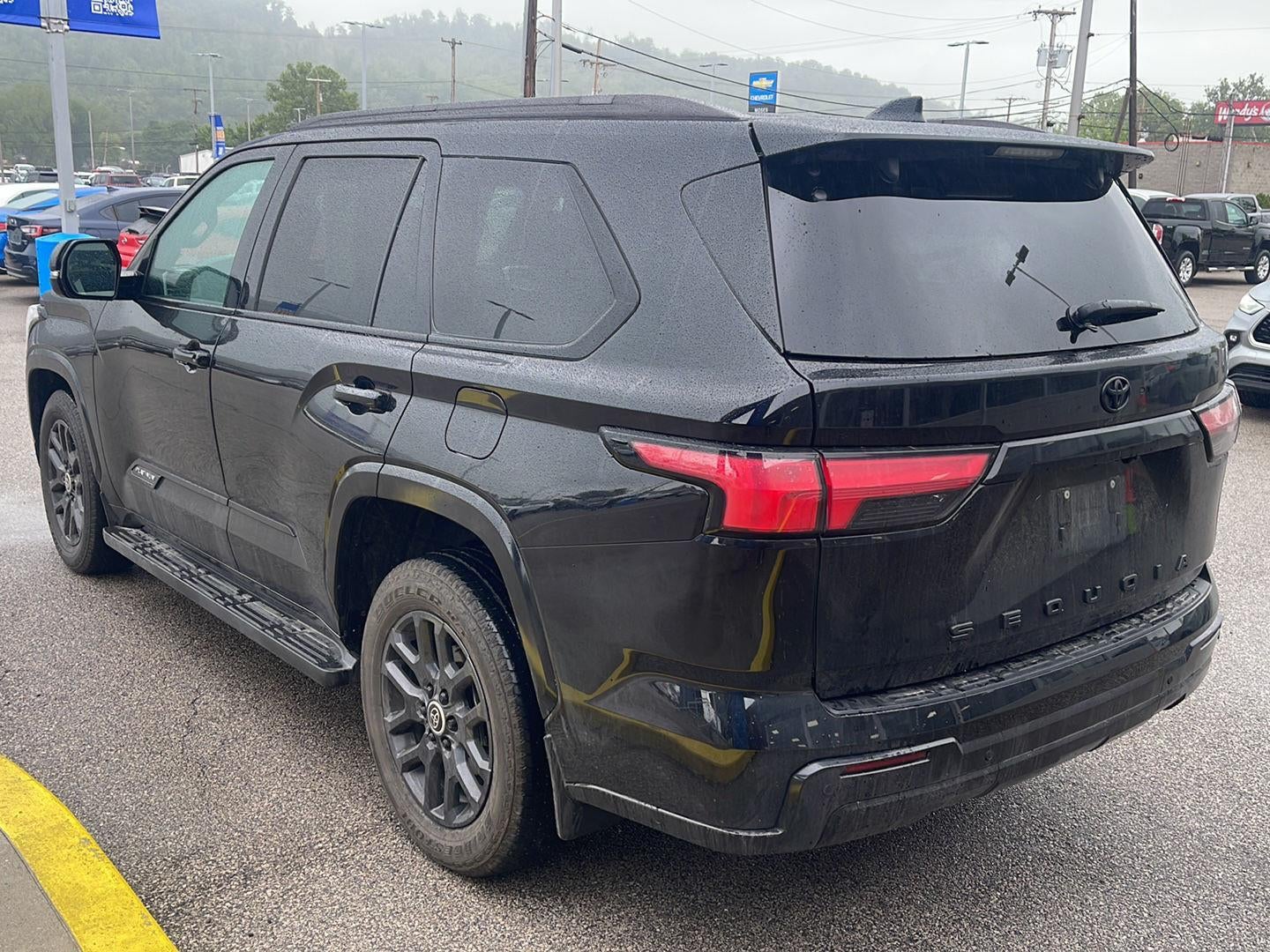 2024 Toyota Sequoia Platinum