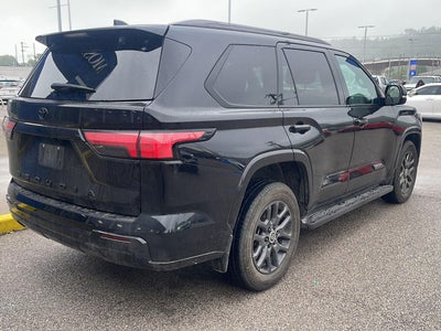 2024 Toyota Sequoia Platinum