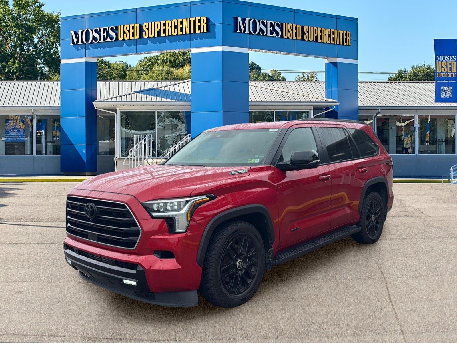 2024 Toyota Sequoia Limited