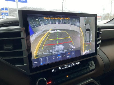 2025 Toyota Sequoia 1794 Edition