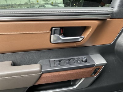 2025 Toyota Sequoia 1794 Edition