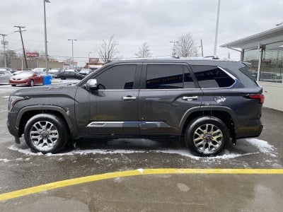 2025 Toyota Sequoia 1794 Edition