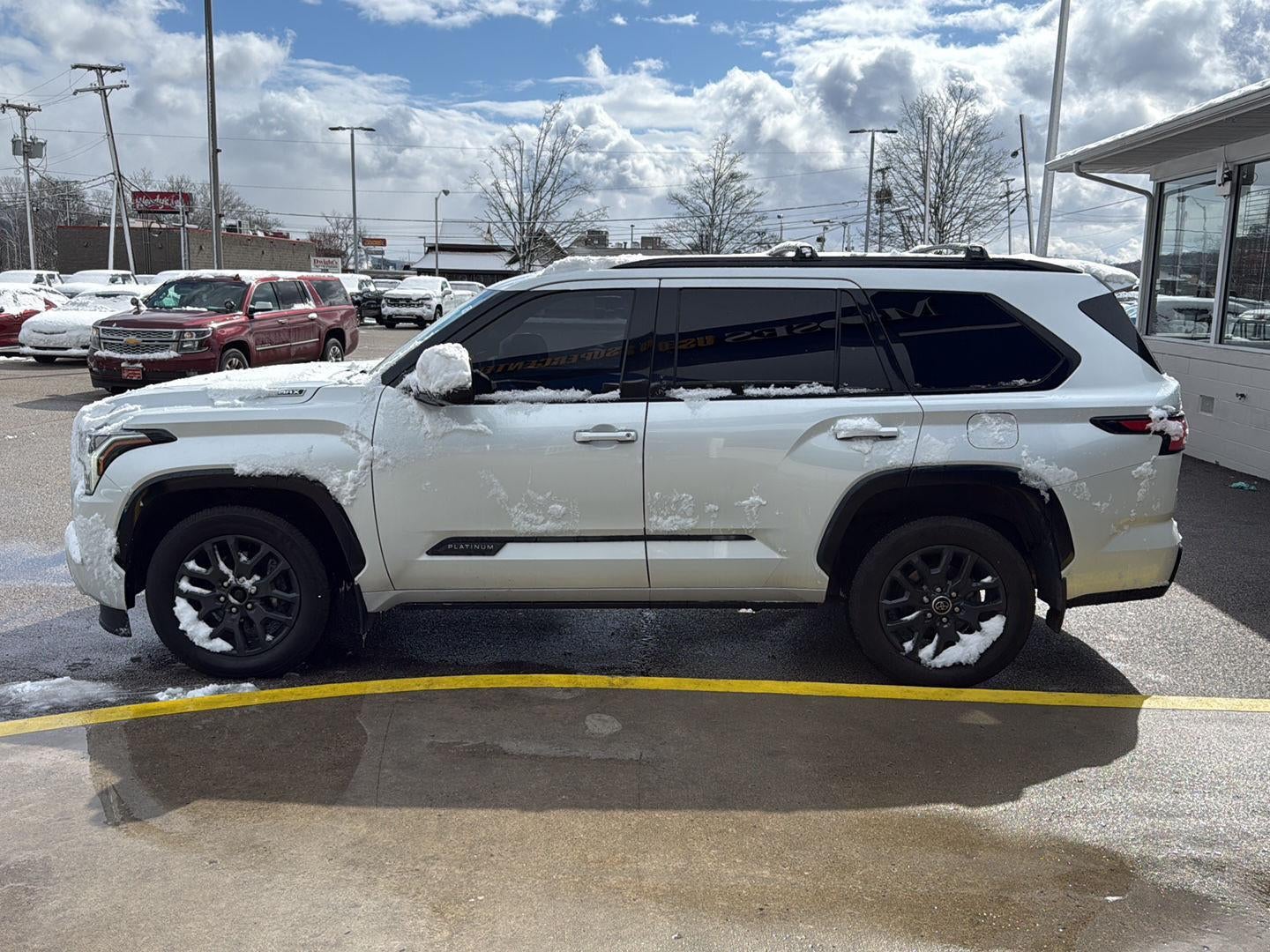 2023 Toyota Sequoia Platinum