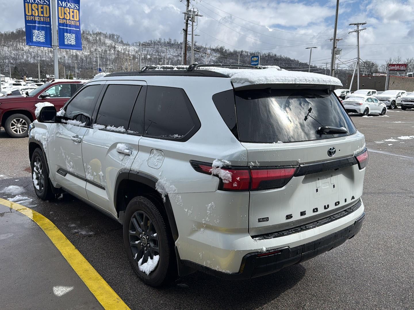 2023 Toyota Sequoia Platinum