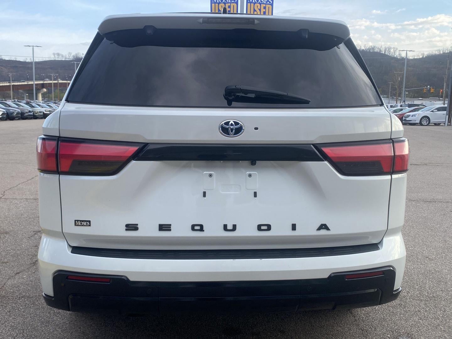 2023 Toyota Sequoia Platinum