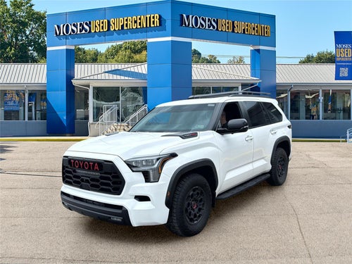 2026 Toyota Sequoia TRD Pro