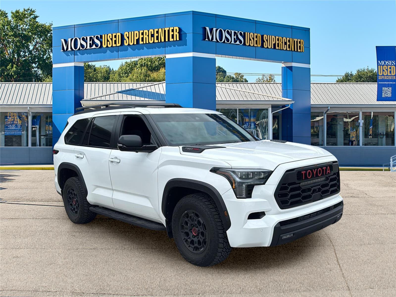 2026 Toyota Sequoia TRD Pro
