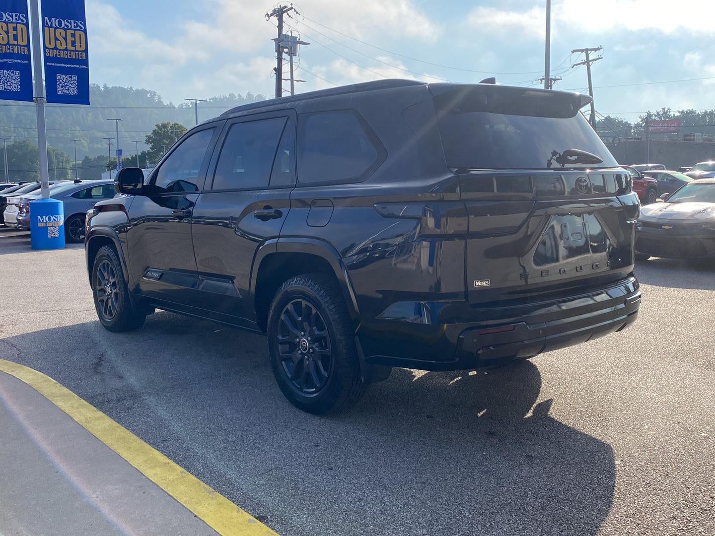 2023 Toyota Sequoia Platinum
