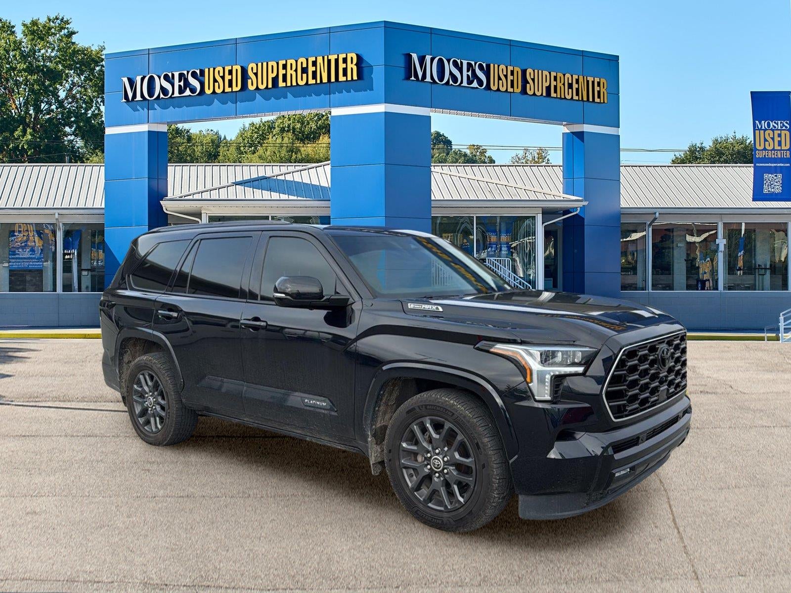 2023 Toyota Sequoia Platinum