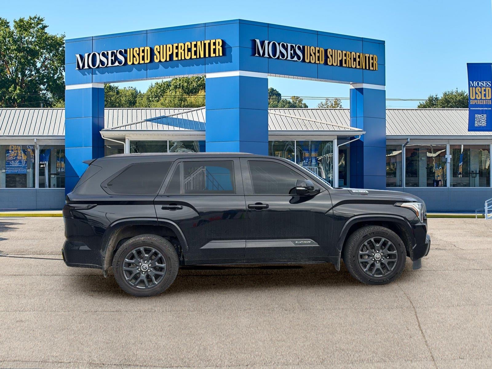 2023 Toyota Sequoia Platinum