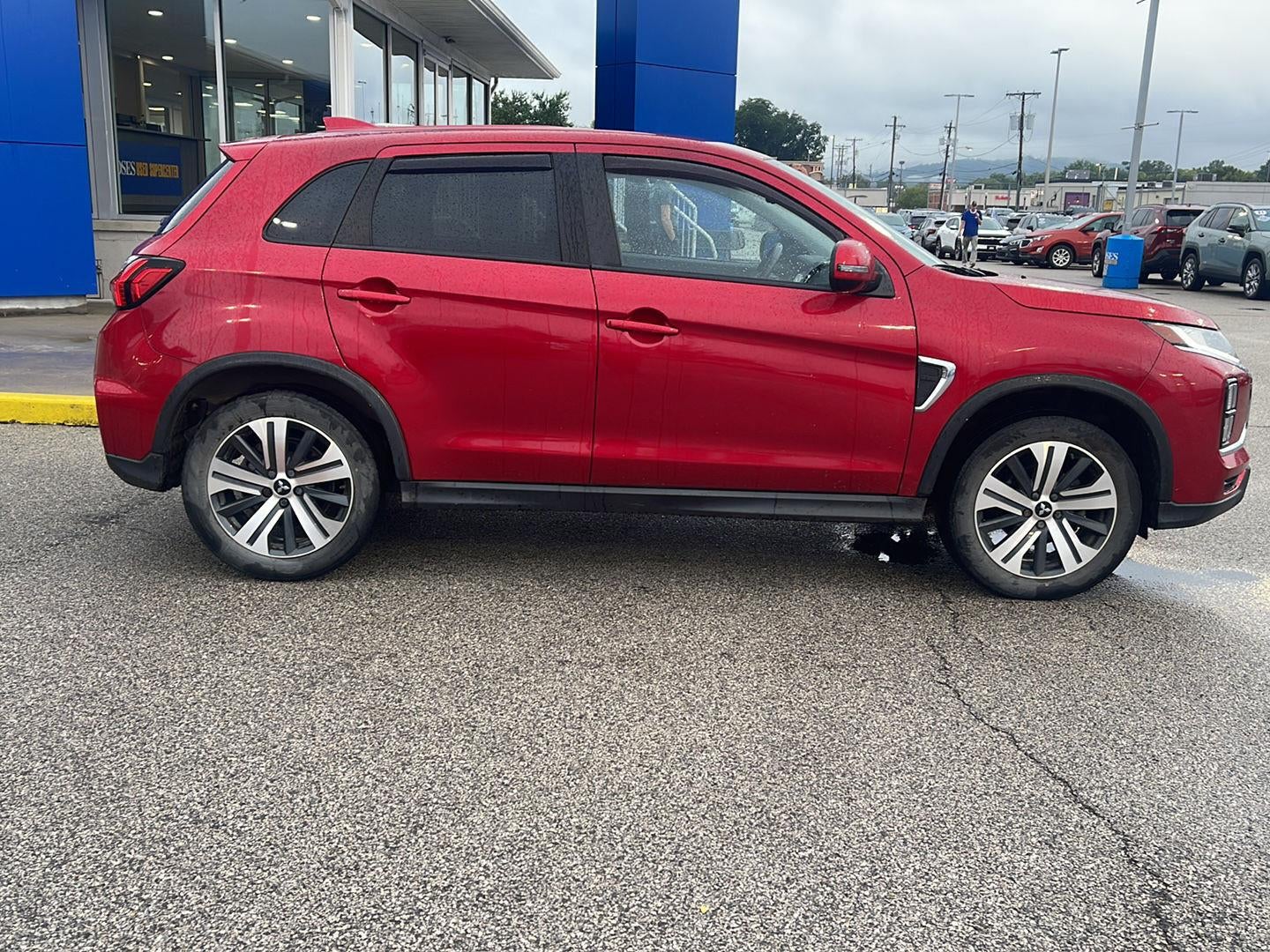 2022 Mitsubishi Outlander Sport SE