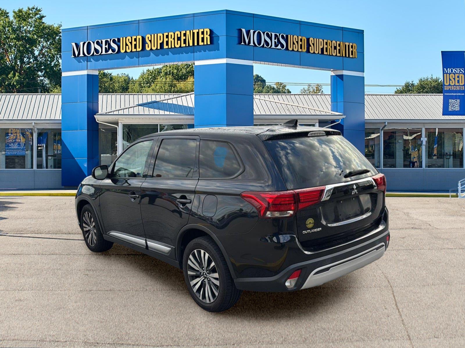 2020 Mitsubishi Outlander ES