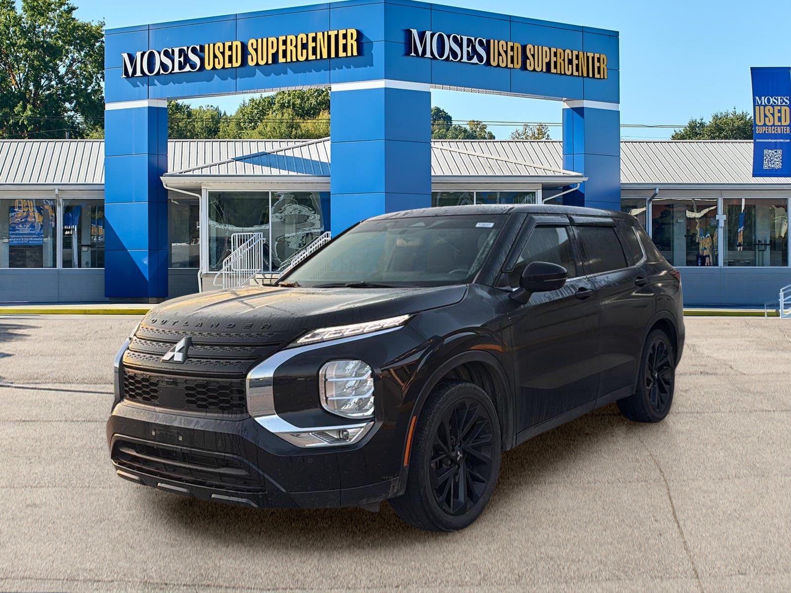 2024 Mitsubishi Outlander SE Black Edition w/Pano Roof