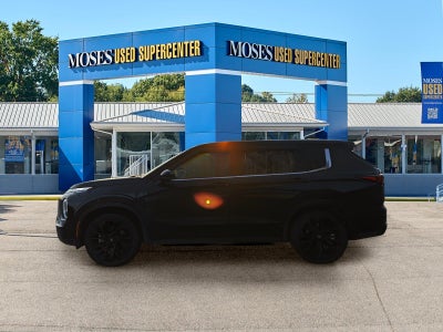 2024 Mitsubishi Outlander SE Black Edition w/Pano Roof