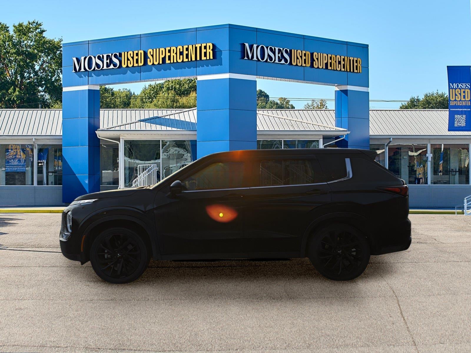 2024 Mitsubishi Outlander SE Black Edition w/Pano Roof