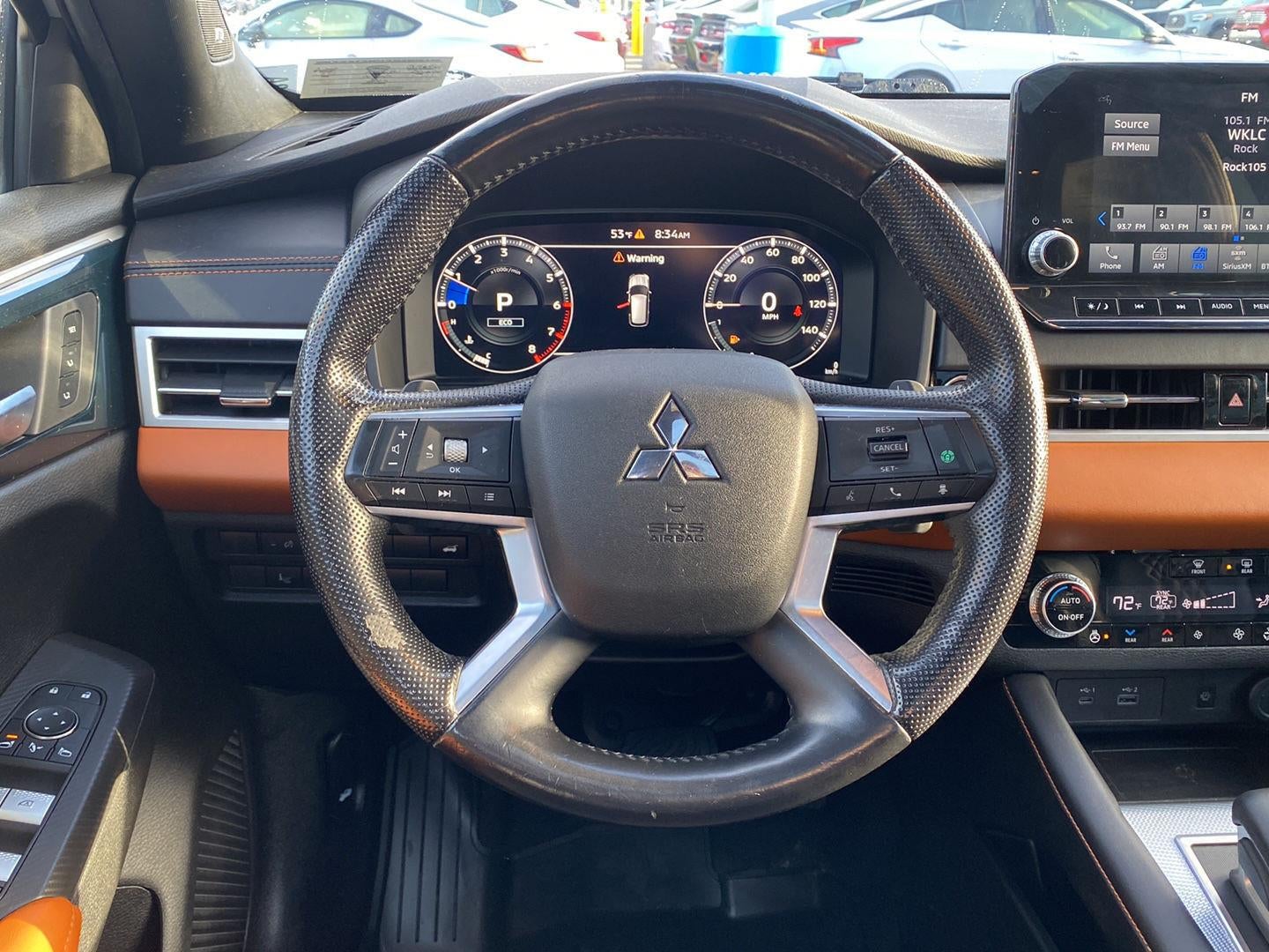 2022 Mitsubishi Outlander SEL Launch Edition