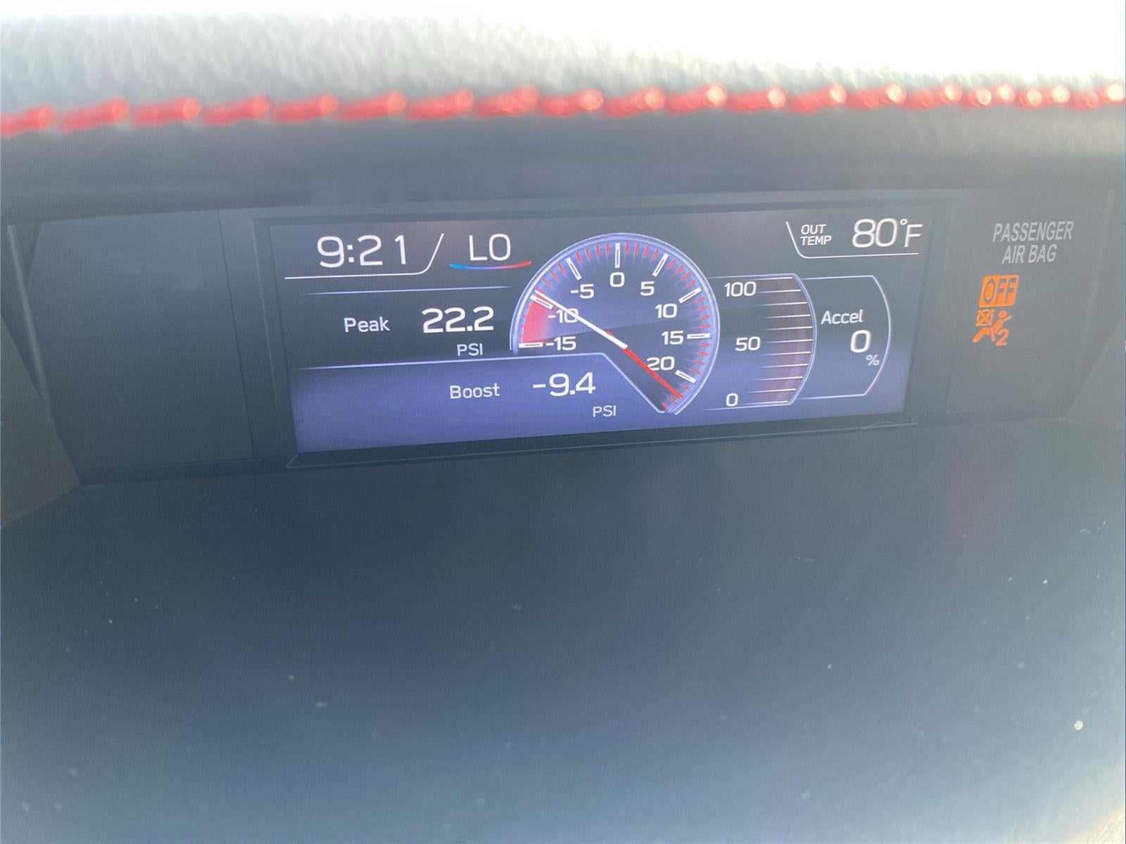 2020 Subaru WRX Premium